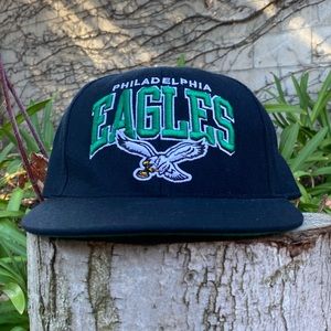 Philadelphia Eagles Mitchell & Ness fitted cap